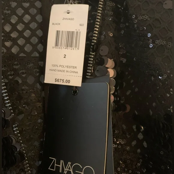 2X “HOST PICK” Zhivago Sequined Mesh Jumpsuit - Picture 10 of 16